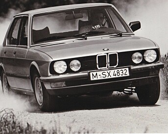 Da BMW kom med diesel, måtte det selvsagt være den raskeste på sin tid.